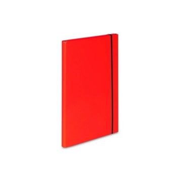 Teczka z gumką kartonowa VAUPE CARIBIC 2cm czerwo.