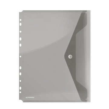 Teczka z zatrzaskiem A4 DONAU ZAWIESZKA dymna