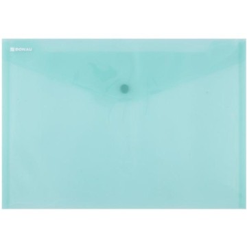 Teczka z zatrzaskiem A4 DONAU zielona