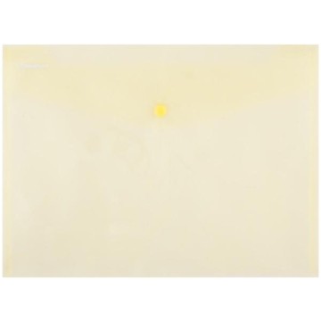 Teczka z zatrzaskiem A4 DONAU żółta