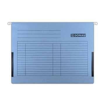 Teczki wiszące DONAU (boczki) [5] niebieskie