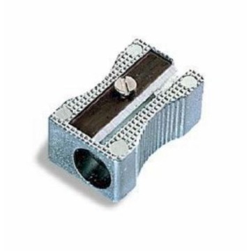 Temperówka metalowa D.RECT pojedyncza