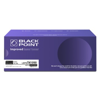 Toner BROTHER TN 1090 czarny BLACKPOINT (1.500)
