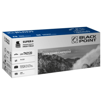 Toner BROTHER TN 2120 BLACKPOINT (2.600) EOL