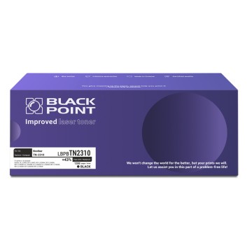 Toner BROTHER TN 2310 BLACKPOINT (1.200)