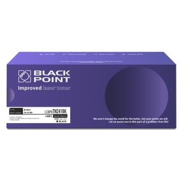 Toner BROTHER TN 241 czarny BLACKPOINT (2.500)