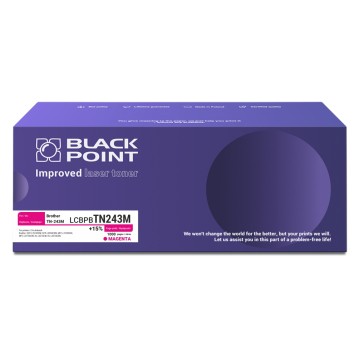 Toner BROTHER TN 243 czerwony BLACKPOINT (1.000)