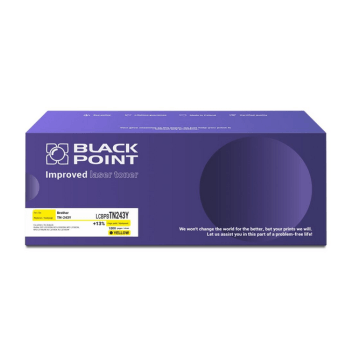 Toner BROTHER TN 243 żółty BLACKPOINT (1.000)