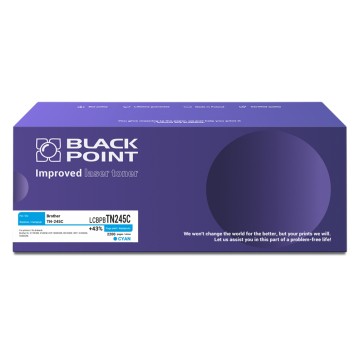 Toner BROTHER TN 245 niebieski BLACKPOINT (2.200)