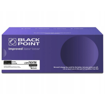 Toner BROTHER TN 247 czarny BLACKPOINT (3.000)