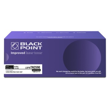 Toner BROTHER TN 2590 czarny BLACKPOINT (1.200)
