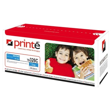 Toner BROTHER TN 326 cyan PRINTE (3.500)
