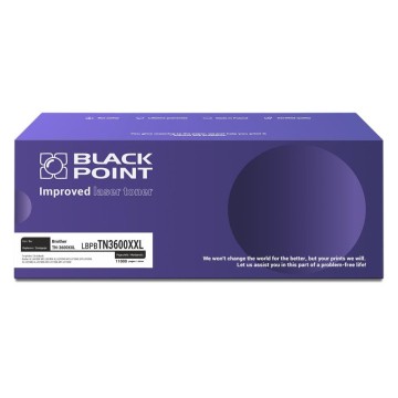 Toner BROTHER TN 3600XXL BLACKPOINT (11.000)
