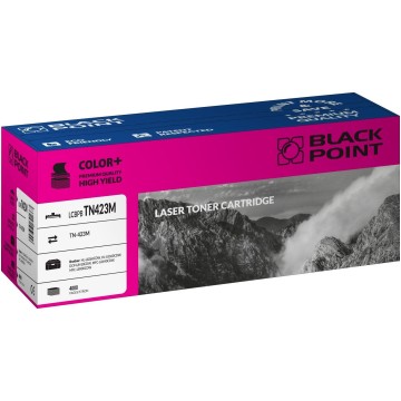Toner BROTHER TN 423 czerwony BLACKPOINT (4.000)
