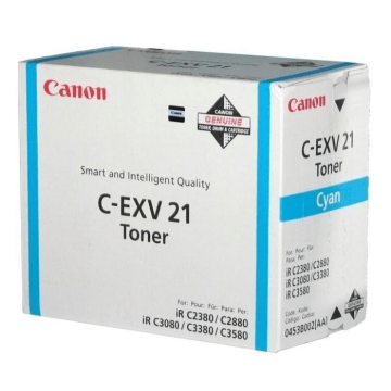 Toner CANON C-EXV21 cyan N/O