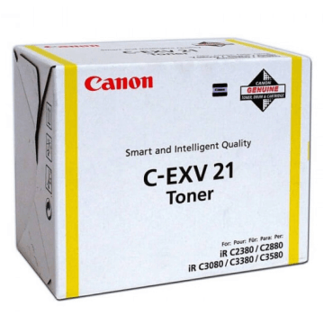 Toner CANON C-EXV21 yellow N/O
