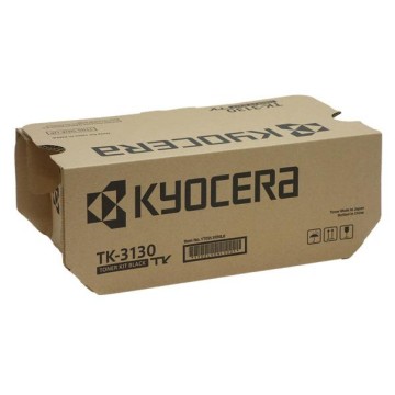 Toner czarny, oryginalny KYOCERA TK-3130