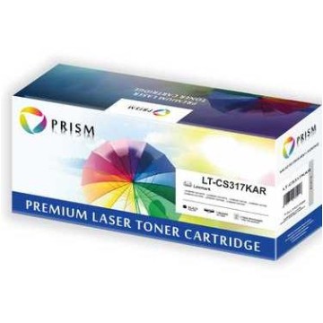 Toner czarny, zamiennik PRISM LEXMARK CS317