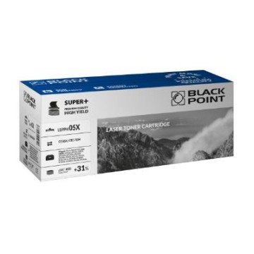 Toner HP 05X (CE505X) czarny BLACKPOINT (8.500)