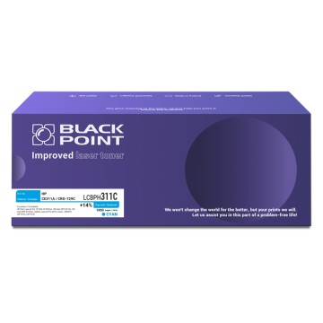 Toner HP 126A (CE311A) nieb. BLACKPOINT (1.000)