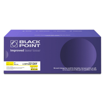 Toner HP 207A (W2212A) żółty BLACKPOINT (1.250)