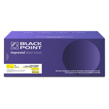 Toner HP 207X (W2212X) żółty BLACKPOINT (2.450)