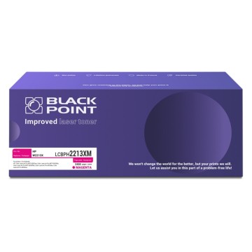 Toner HP 207X (W2213X) czerwony BLACKPOINT (2.450)