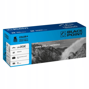Toner HP 216A (W2411A) niebieski BLACKPOINT (850)