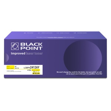 Toner HP 216A (W2412A) żółty BLACKPOINT (850)