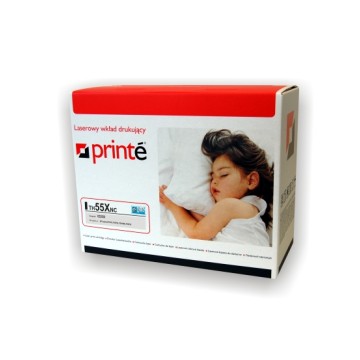 Toner HP 55X (CE255X) czarny PRINTE (12.500)
