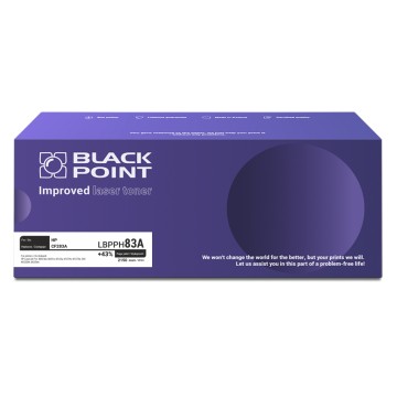Toner HP 83A (CF283A) czarny BLACKPOINT (2.150)