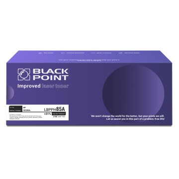 Toner HP 85A (CE285A) czarny BLACKPOINT (2.100)
