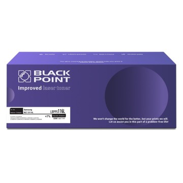 Toner SAMSUNG ML 116L czarny BLACKPOINT (3.200)