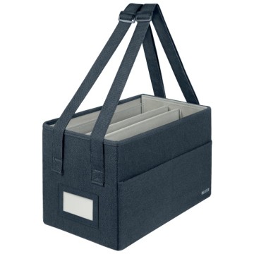 Torba LEITZ FABRIC do pracy przy gorących biurkach