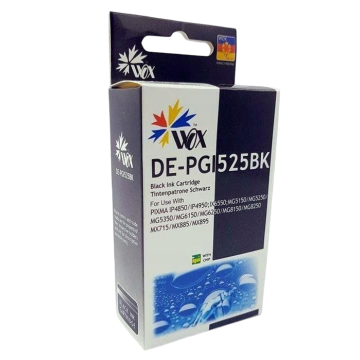 Tusz czarny, zamiennik Canon PGI-525B