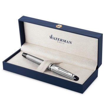 WATERMAN EXPERT stalowy CT pióro wieczne M