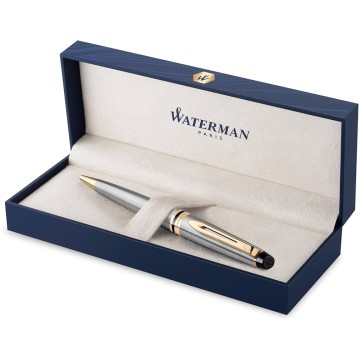 WATERMAN EXPERT stalowy GT długopis