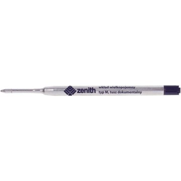 Wkład ZENITH metalowy oryginalny [1] czarny