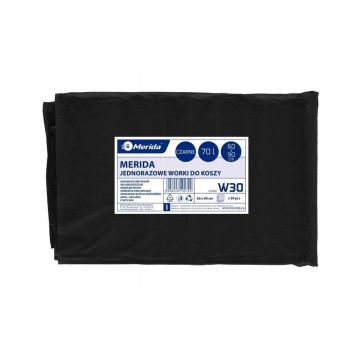 Worki na śmieci LDPE 70l 50szt.