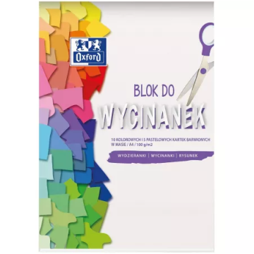 Wycinanka A4/15 OXFORD