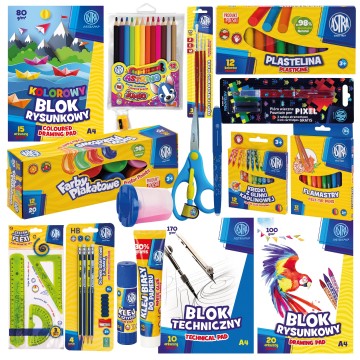 WYPRAWKA SZKOLNA ASTRA 22el.