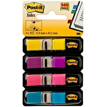 Zakładki 3M POST-IT PP [4] NEON