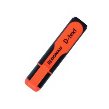 Zakreślacz DONAU D-TEXT pomarańczowy