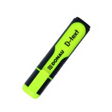 Zakreślacz DONAU D-TEXT żółty