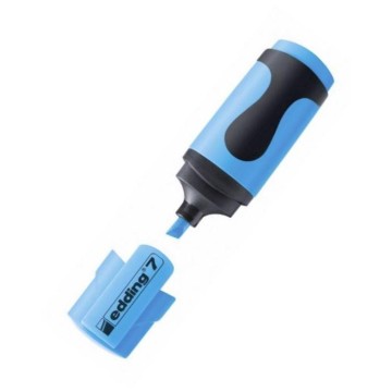 Zakreślacz EDDING Mini niebieski