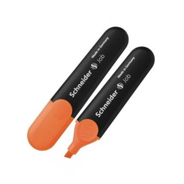 Zakreślacz SCHNEIDER JOB pomarańczowy