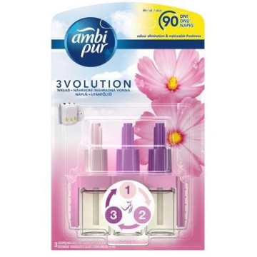 Zapas do odświeżacza elektrycz. AMBIPUR 3VOL kwiat