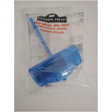 Zawieszka do WC GENERAL FRESH 35g niebieski