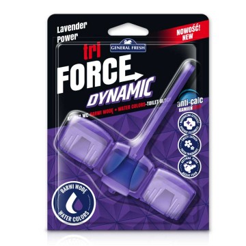 Zawieszka do WC TRI-FORCE DYNAMICS lawenda