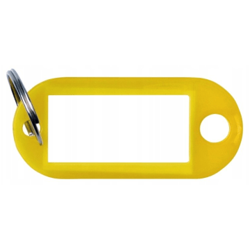 Zawieszki do kluczy ARGO [20] żółte